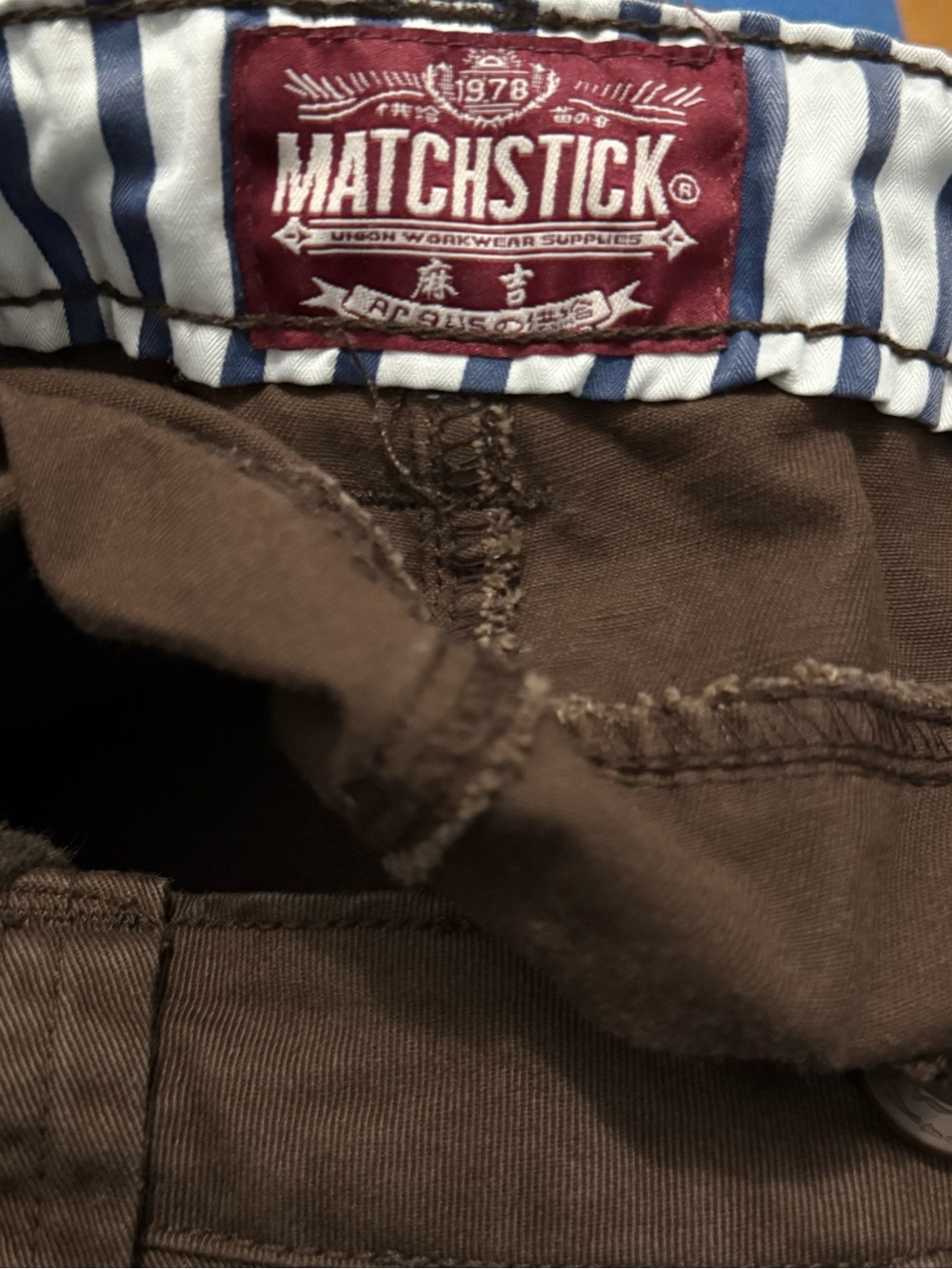 MATCH Men’s Wild Cargo Pants - Picture 4 of 4